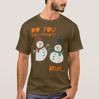 Snowman Christma T-shirt