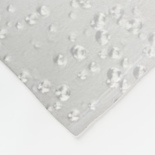 Snowman Christmas Elegant Winter Holidays Fleece Deken (Hoek)