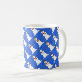 Snowman Christmas Mug (Devant droit)