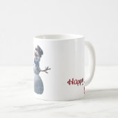 Snowman Christmas Mug (Devant droit)