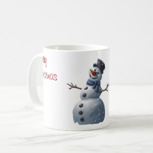 Snowman Christmas Mug