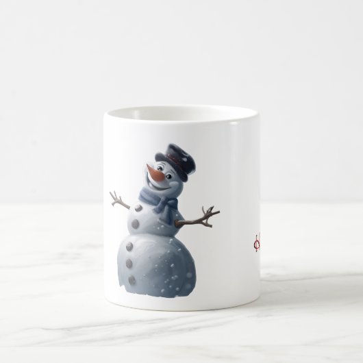 Snowman Christmas Mug (Centre)