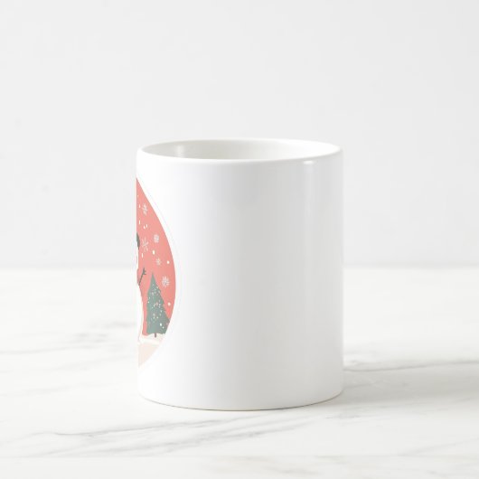 Snowman Christmas Mug | Mug café de vacances | Win (Centre)