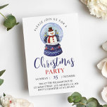 Snowman Christmas Party Bithday Invitation<br><div class="desc">Notre invitation à l'anniversaire de Noël est la meilleure façon pour les amis invitations et la famille à votre fête. Le design comporte un thème Snowman, avec beaucoup d'espace pour tous les détails importants tels que la date, l'heure et l'emplacement de la fête. Parfait pour tout âge, genre et thème...</div>