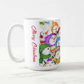 Snowman Christmas Party Mug (Gauche)