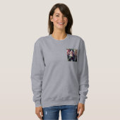 Snowman Christmas Sweatshirt (Devant entier)