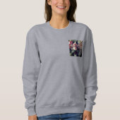 Snowman Christmas Sweatshirt (Devant)