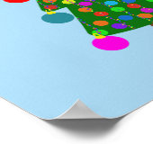 Snowman & Christmas Tree #4 Poster (Coin)