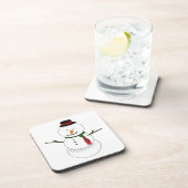 Snowman Coasters Bier Onderzetter (Rechterzijde)