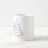 Snowman Coffee Mok (Center)
