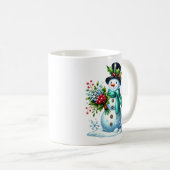 Snowman Coffee Mok (Voorkant rechts)