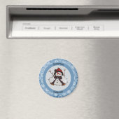 Snowman Collecteur Magnet (In Situ (Lave-vaisselle))