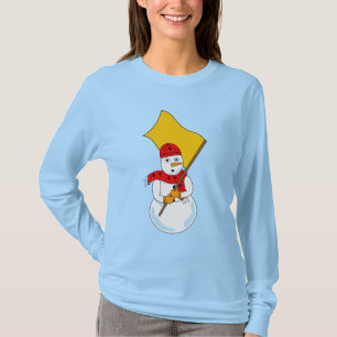 Snowman Colorguard T-shirt