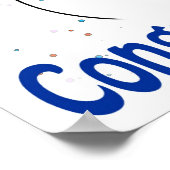 Snowman: "CONGRATULATIES"! Poster (Hoek)