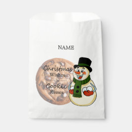 Snowman Cookie Sleeve Bedankzakje