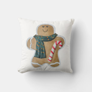 Snowman Cushion Kussen