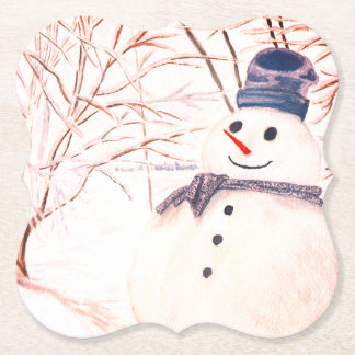 Snowman Custom Bracket Onderzetters