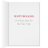 Snowman dans la forêt avec Red JOY (Intérieur (Droit))