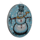 Snowman Dartbord (Voorkant Links)