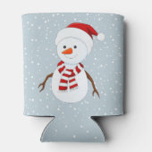 Snowman Design Koelbox Blikjeskoeler (Achterkant)