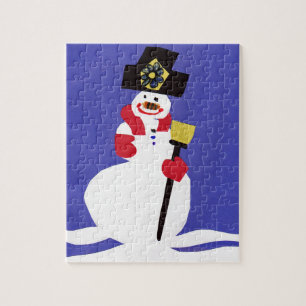 Snowman door VictoriaShaylee Legpuzzel