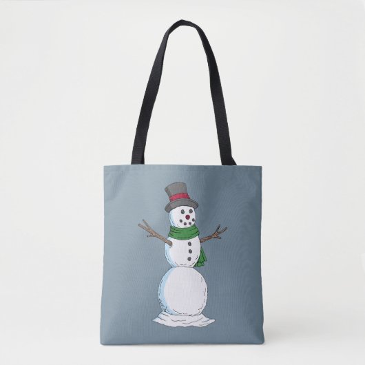 Snowman Draagtas (Voorkant)