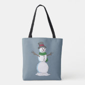 Snowman Draagtas (Achterkant)