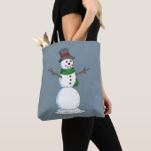 Snowman Draagtas (Dichtbij)