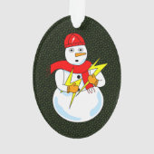 Snowman électrique (dos)