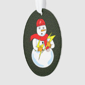 Snowman électrique (devant)