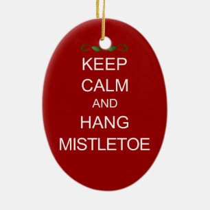 Snowman en Bird Ceramic Ornament