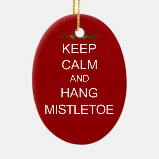 Snowman en Bird Ceramic Ornament (Achterkant)