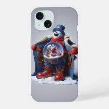 Snowman en Bottes rouges, Noël, Auteur Natasha U