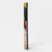 Snowman en Broom Case-Mate iPhone Case (Achterkant/links)