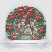 Snowman en neige personnalisable (Arrière)