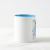 SNOWMAN EN PENGUIN WINTERSERENADE MOK (Midden)