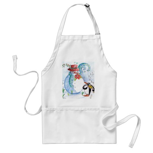 SNOWMAN EN PENGUIN WINTERSERENADE STANDAARD SCHORT (Voorkant)