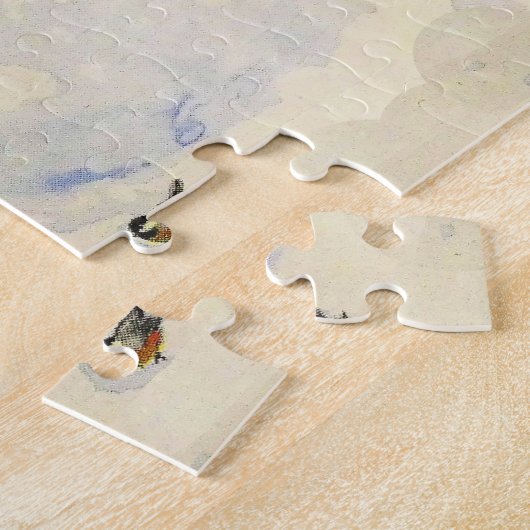 Snowman en Son Legpuzzel (Zijkant)