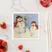 Snowman en Son Servet (Insitu)