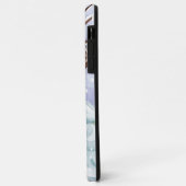 Snowman en Winterlandschap Case-Mate iPhone Case (Achterkant/links)