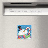 Snowman et aimant Sucre de canne (In Situ (Lave-vaisselle))