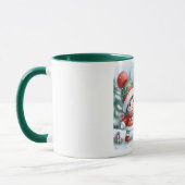 Snowman et amis Kids Christmas Mug (Gauche)