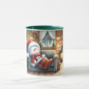 Snowman et amis Kids Christmas Mug