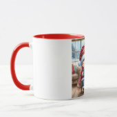 Snowman et amis Kids Christmas Mug (Gauche)