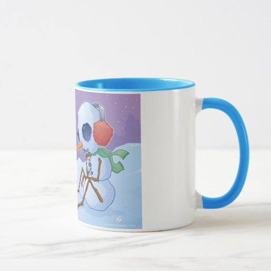 Snowman et Dragon Mug (Droite)