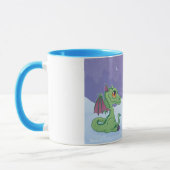 Snowman et Dragon Mug (Gauche)