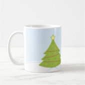 Snowman et Tree Christmas Mug (Gauche)