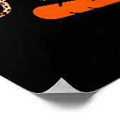 Snowman Face Carrot Nose Christmas Winter Cosplay  Poster (Hoek)