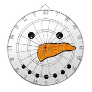 Snowman Face Dartbord