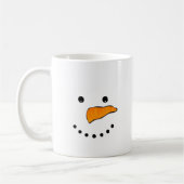 Snowman Face Koffiemok (Links)